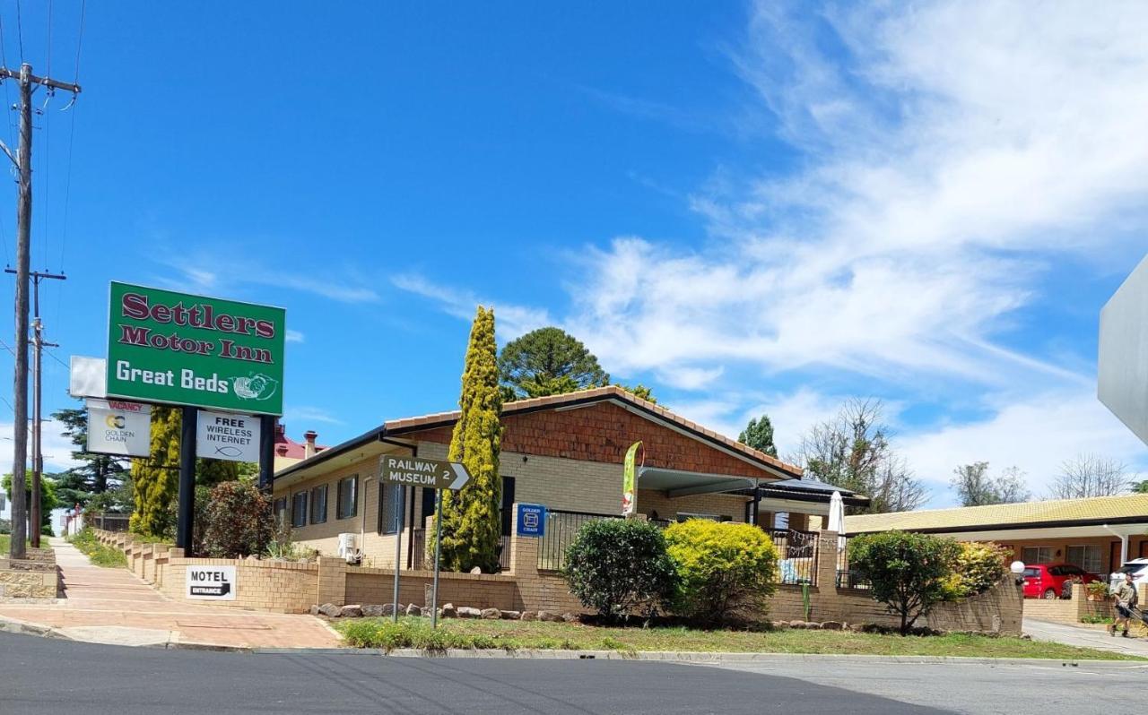 Settlers Motor Inn Tenterfield Εξωτερικό φωτογραφία
