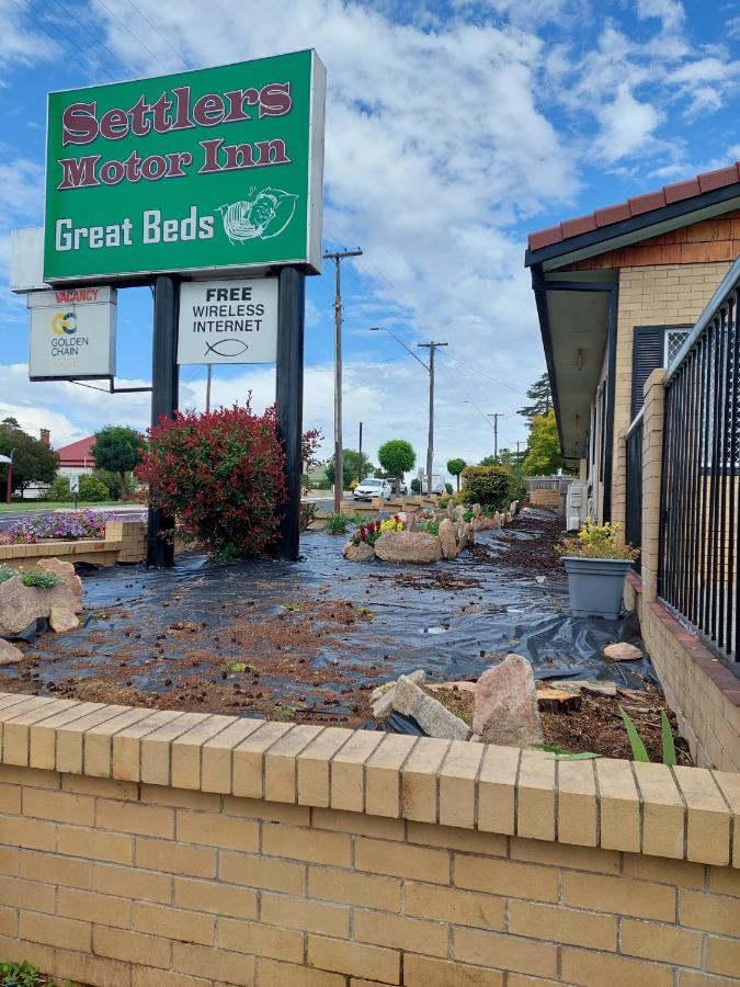 Settlers Motor Inn Tenterfield Εξωτερικό φωτογραφία