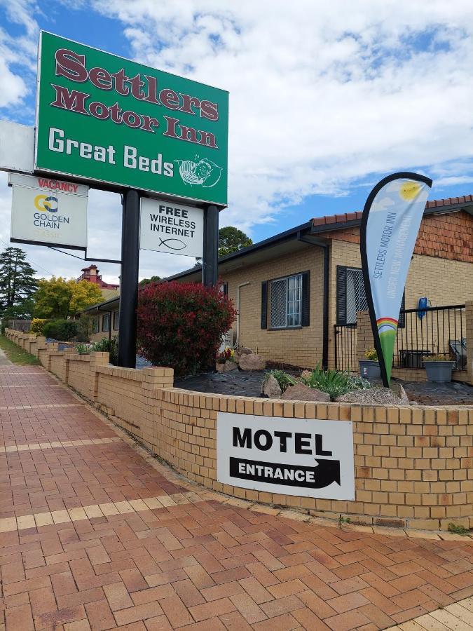 Settlers Motor Inn Tenterfield Εξωτερικό φωτογραφία