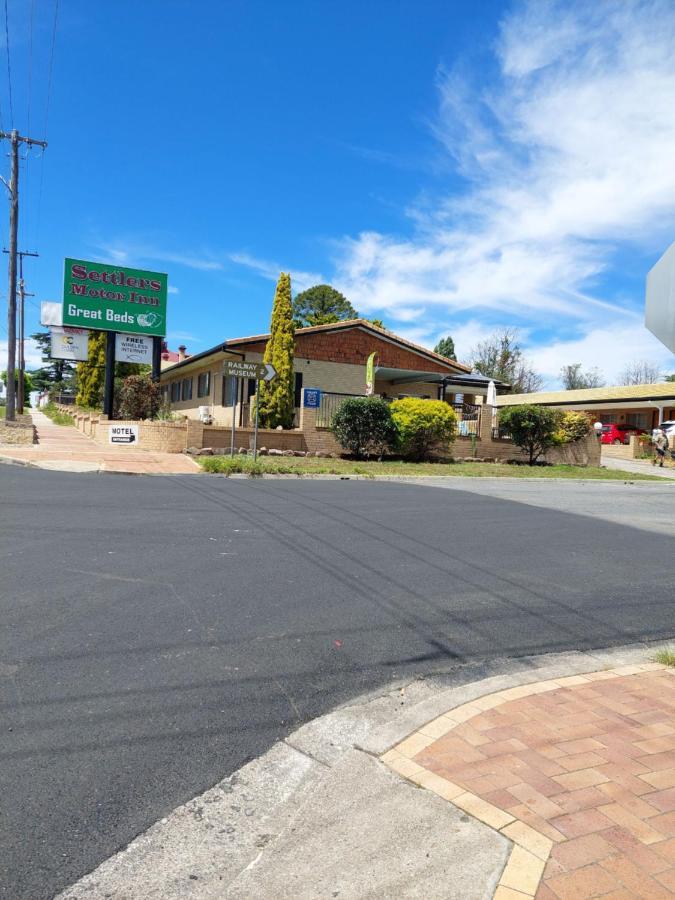 Settlers Motor Inn Tenterfield Εξωτερικό φωτογραφία