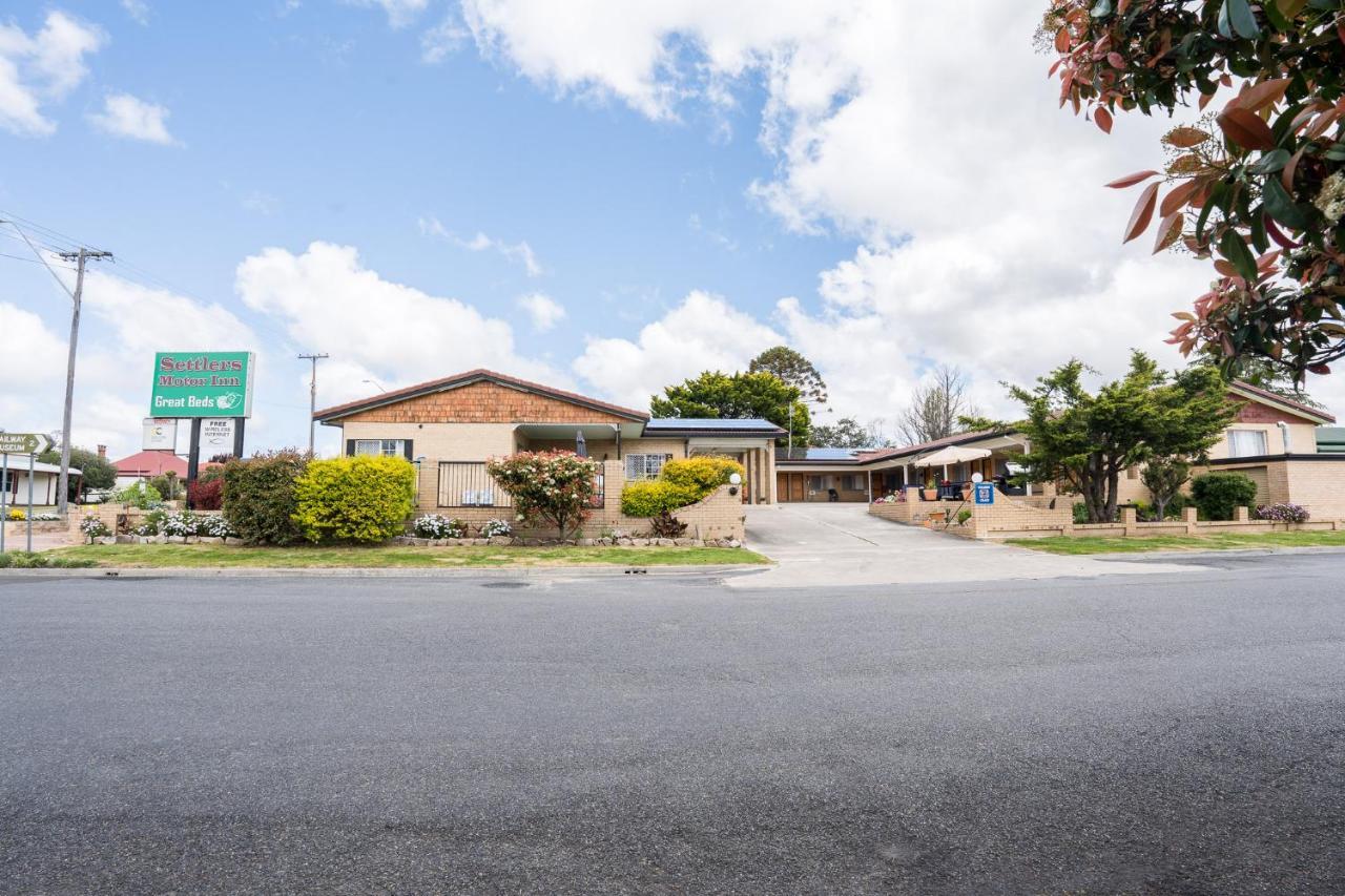Settlers Motor Inn Tenterfield Εξωτερικό φωτογραφία