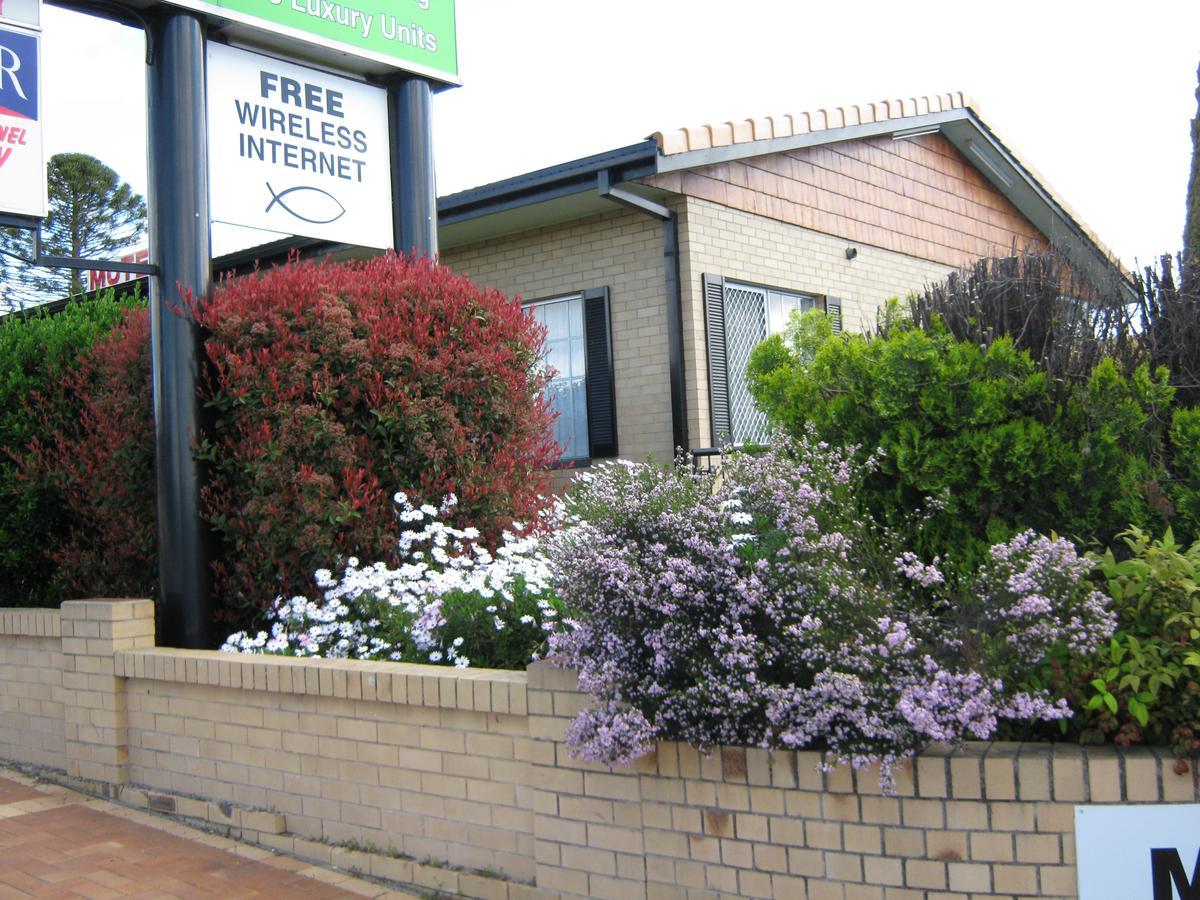Settlers Motor Inn Tenterfield Εξωτερικό φωτογραφία