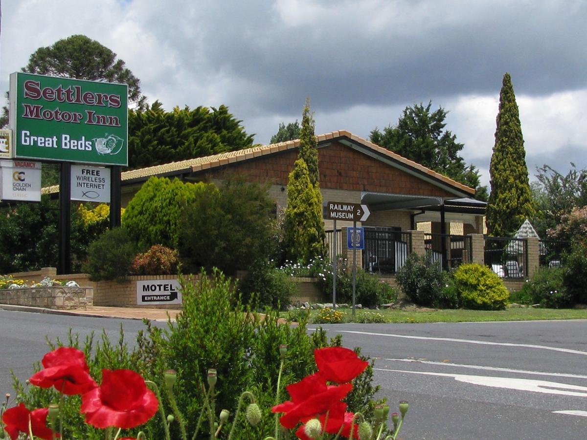 Settlers Motor Inn Tenterfield Εξωτερικό φωτογραφία