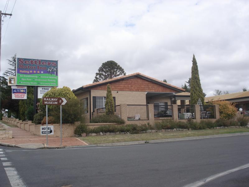 Settlers Motor Inn Tenterfield Εξωτερικό φωτογραφία